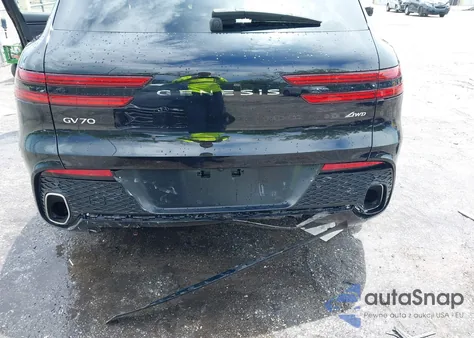 2024 Genesis Gv70 2.5T Awd z USA, uszkodzony, nr VIN 5NMMADTB6RH012072